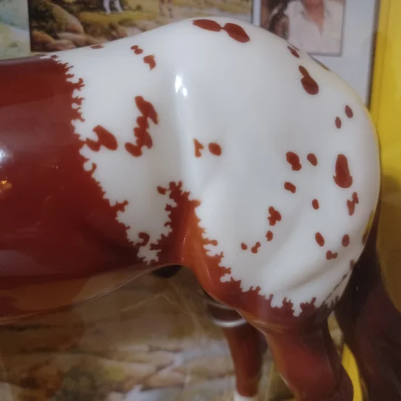 Breyer Collector's Club Appreciation Glossy Ideal Appaloosa - Picture 5 of 14